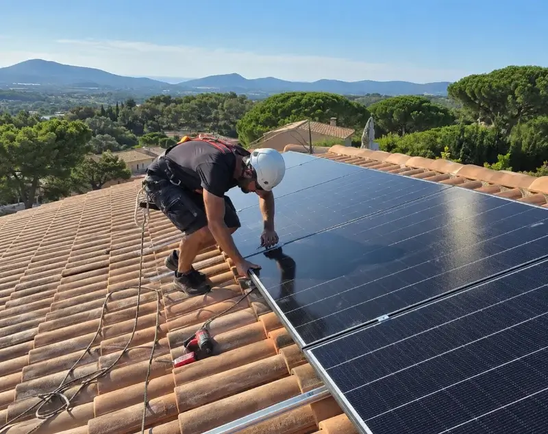 Installateur panneaux solaires Corsept — pose photovoltaïque sur toiture