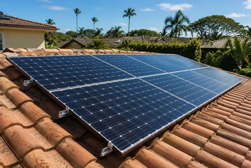 Installation de panneaux solaires à Corsept