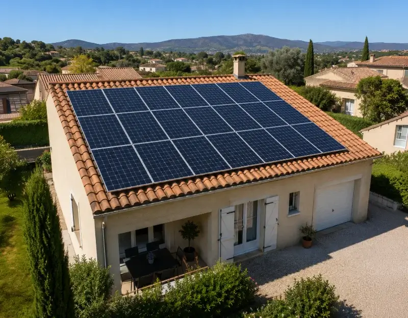 Prime à l'autoconsommation panneaux solaires Corsept — aide financière de l'État